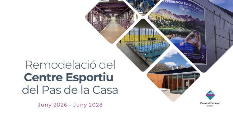 Obres centre esportiu Pas de la Casa