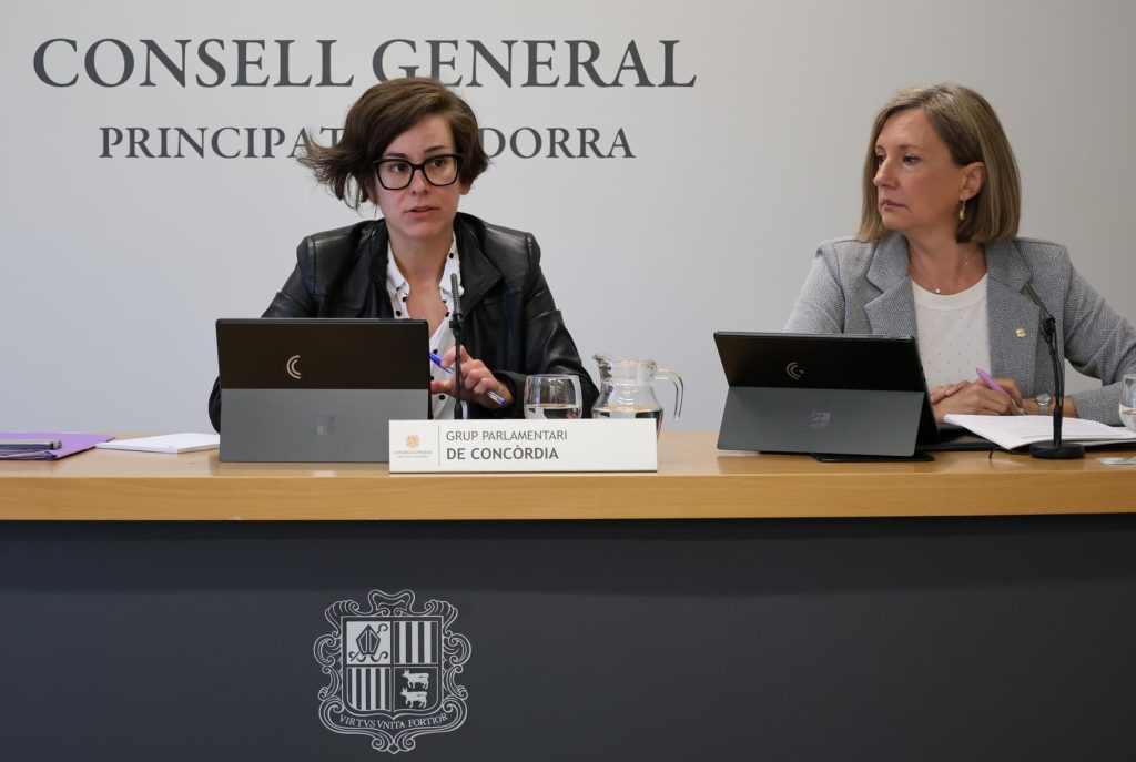 Núria Segués i Maria Àngels Aché