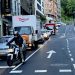 La imatge compartida a xarxes sobre les cues al carrer de la Unió.