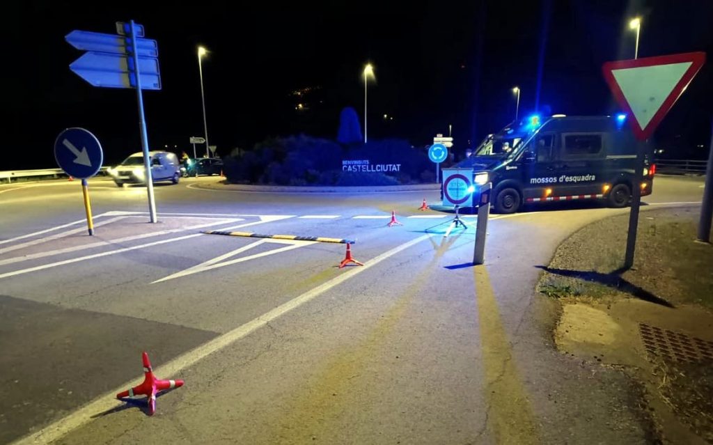 Dispositiu policial Kanpai