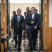 El cap de Govern, Xavier Espot, i el president de les Canàries, Fernando Clavijo.