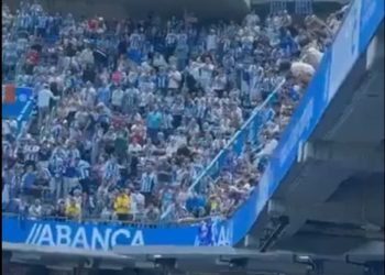 Riazor càntic Piqué