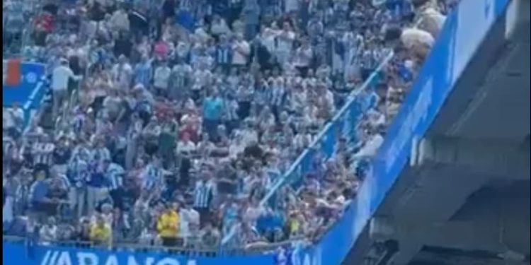 Riazor càntic Piqué