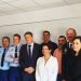Autoritats franceses i andorranes que han pres part en l'operatiu / L'I