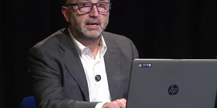 Jordi Cerqueda. Imatge: RTVA.