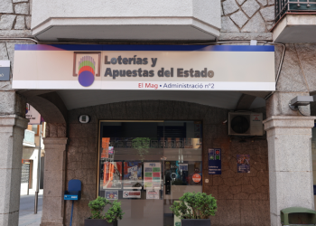 El local on s'ha repartit el premi.