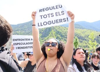 Manifestació protesta