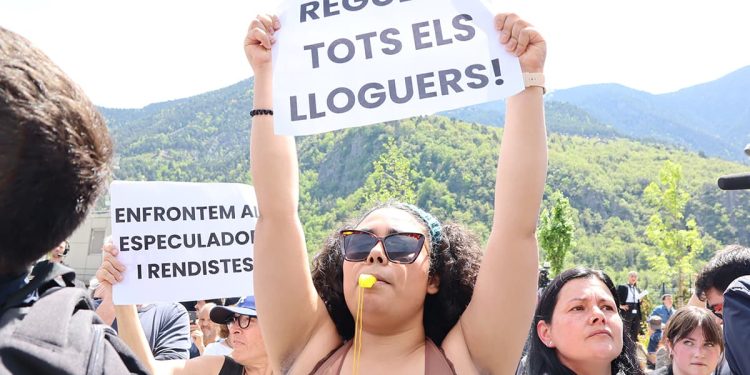 Manifestació protesta