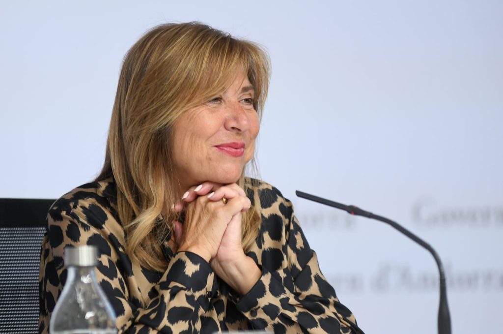 La ministra Conxita Marsol