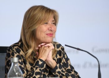 La ministra Conxita Marsol