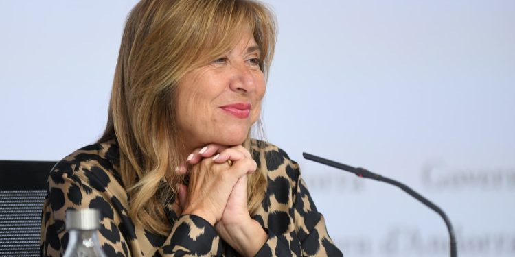 La ministra Conxita Marsol
