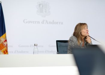 La ministra de Presidència, Economia, Treball i Habitatge, Conxita Marsol. Foto: SFG