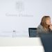 La ministra de Presidència, Economia, Treball i Habitatge, Conxita Marsol. Foto: SFG