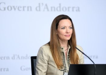 La ministra de Salut, Helena Mas