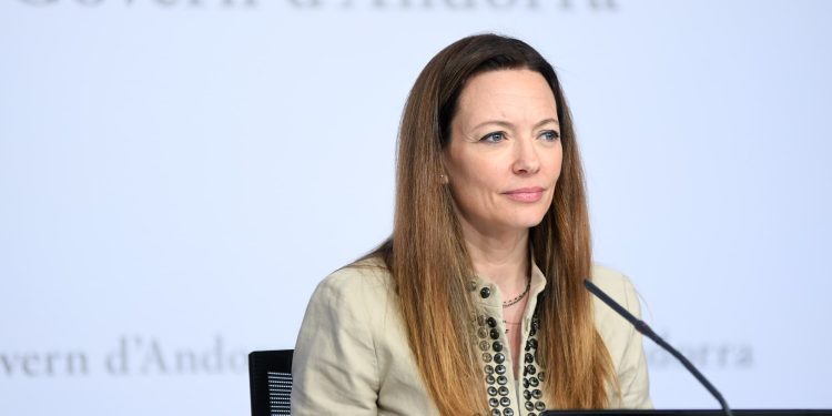 La ministra de Salut, Helena Mas