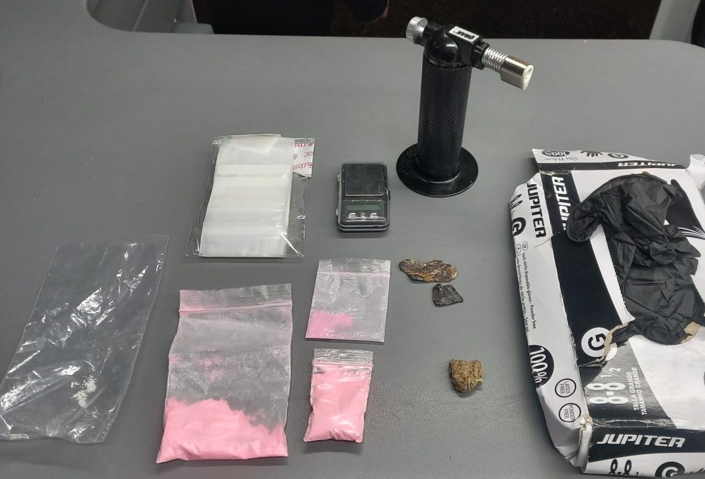 La droga interceptada per la policia. Foto: Mossos d'Esquadra