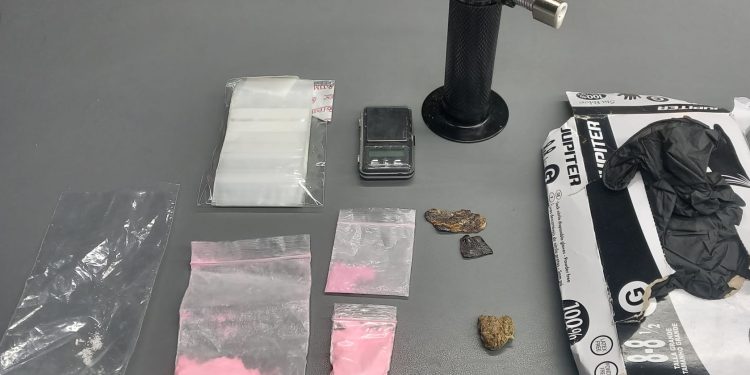La droga interceptada per la policia. Foto: Mossos d'Esquadra