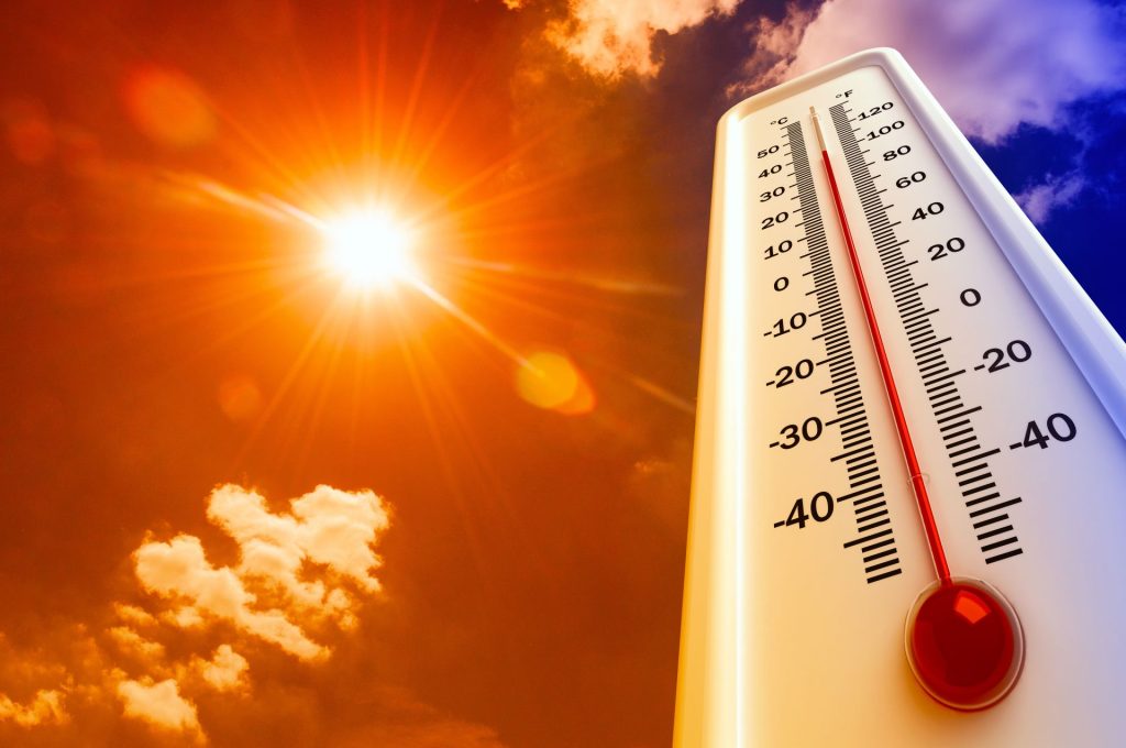 Calor a Andorra.