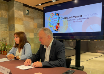 Així ho han explicat aquest dimarts la consellera d’Educació, Cultura, Joventut i Benestar Social d'Ordino, Mònica Armengol, i l’editor de Menja’t Andorra, Toni Corominas, durant la presentació de l’esdeveniment.