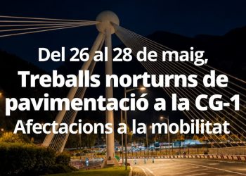 Pavimentació a la CG1