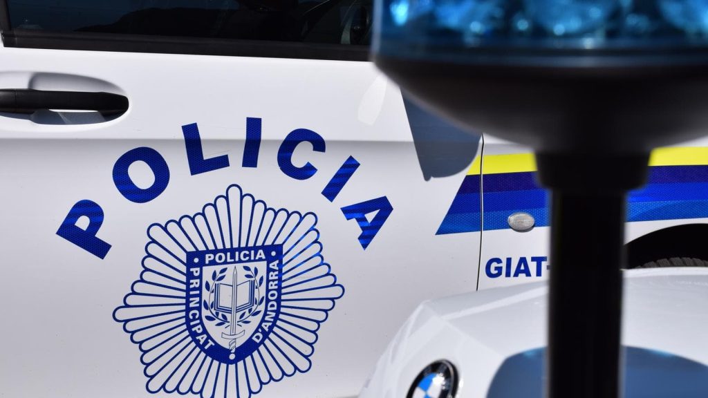 Un vehicle de la policia (Foto: Arxiu ANA).