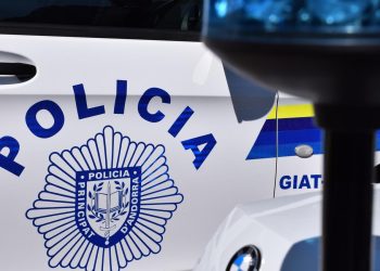 Un vehicle de la policia (Foto: Arxiu ANA).