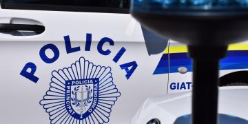 Un vehicle de la policia (Foto: Arxiu ANA).