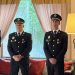 Els policies andorrans condecorats per França. Foto: Policia d'Andorra