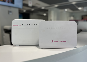 Els nous routers d'Andorra Telecom. Foto: Andorra Telecom