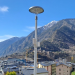 Un dels sensors instal·lats a Escaldes-Engordany.
