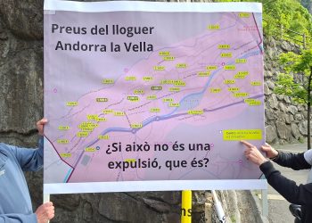 Manifestació sindicat habitatge