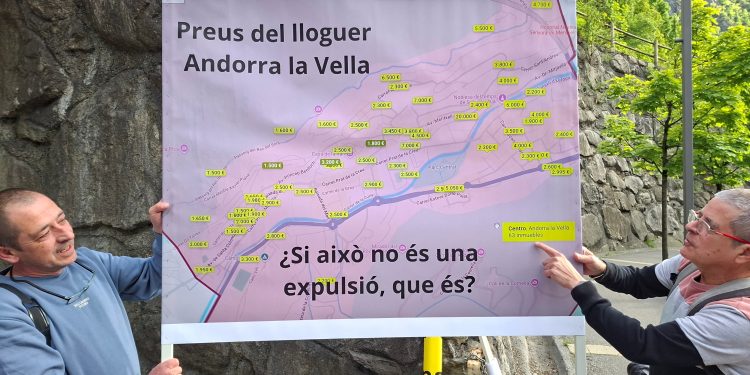 Manifestació sindicat habitatge