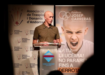 Toni Gamero a una presentació.