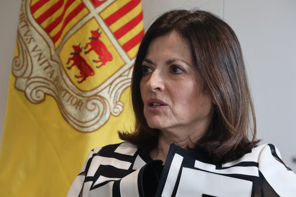 La ministra Imma Tor
