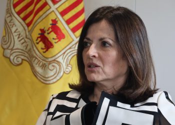 La ministra Imma Tor