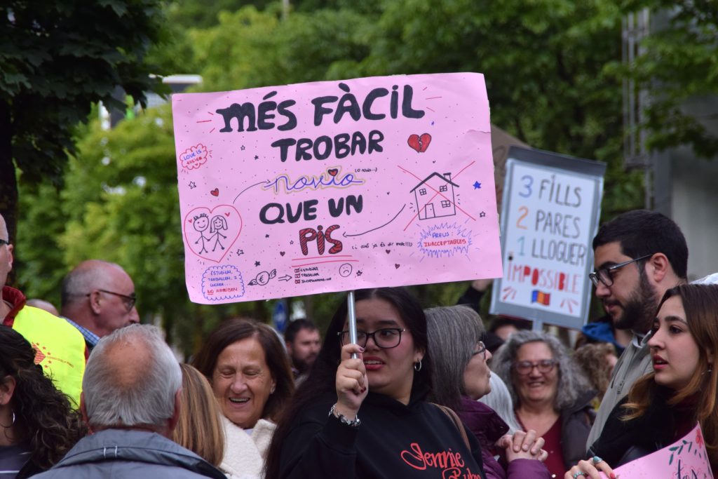 La manifestació del 16M (Foto: R. S.).