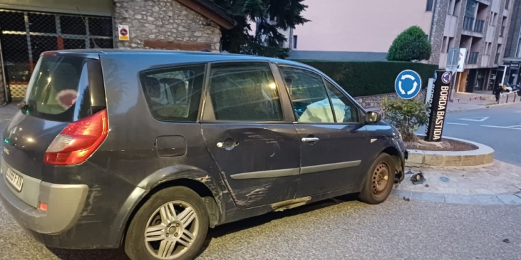 L'estat en el qual ha quedat el vehicle.