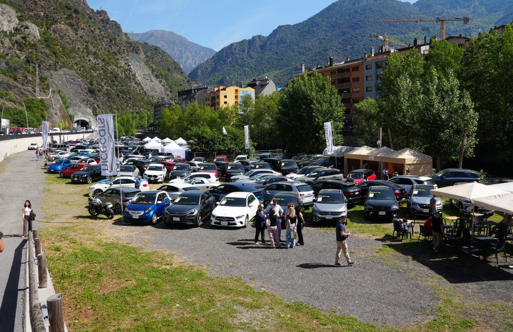 La fira del vehicle d'ocasió