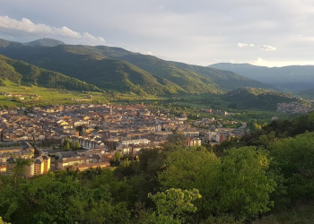 Vista de la Seu d'Urgell.