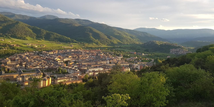 Vista de la Seu d'Urgell.