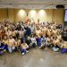 Voluntaris dels Jocs dels Petits Estats que es van celebrar a Andorra. Foto: SFG