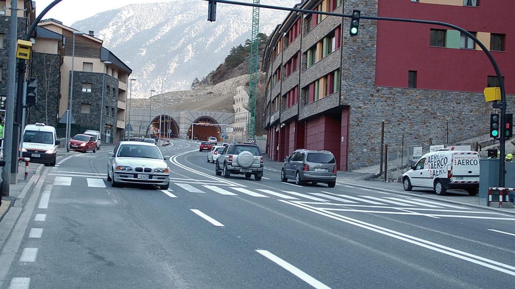 Xarxa viària Andorra