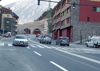 Xarxa viària Andorra