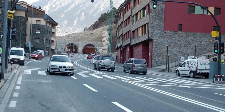 Xarxa viària Andorra