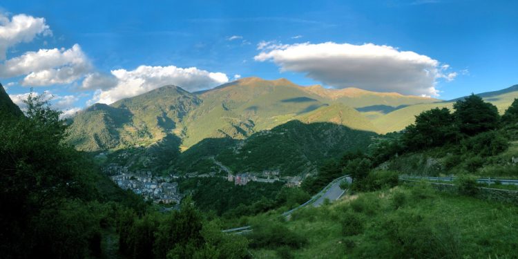 Obertura a l'accés rodat a la zona de Claror. Foto: Comú de Sant Julià de Lòria