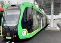 El tramvia elèctric elèctric xinès que podria ser el model per al Tramvalira / Arxiu