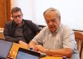 Xavier Altimir i Josep Duró. Foto: M. R. (ANA)