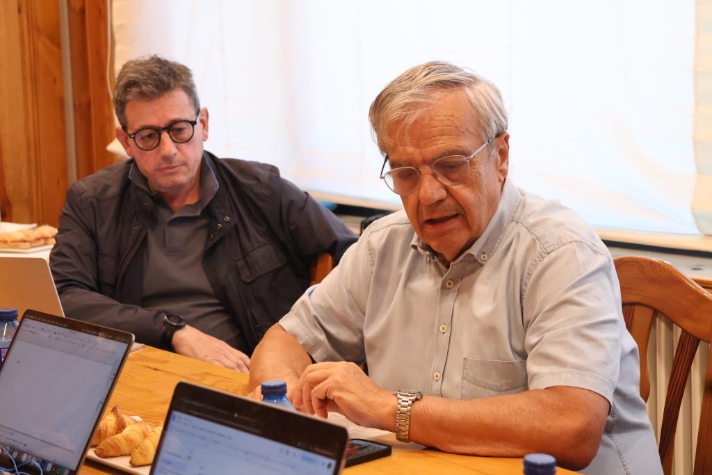 Xavier Altimir i Josep Duró. Foto: M. R. (ANA)