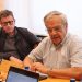 Xavier Altimir i Josep Duró. Foto: M. R. (ANA)
