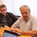 Xavier Altimir i Josep Duró. Foto: M. R. (ANA)
